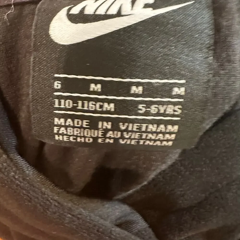 Nike Velour Dress sz 5-6